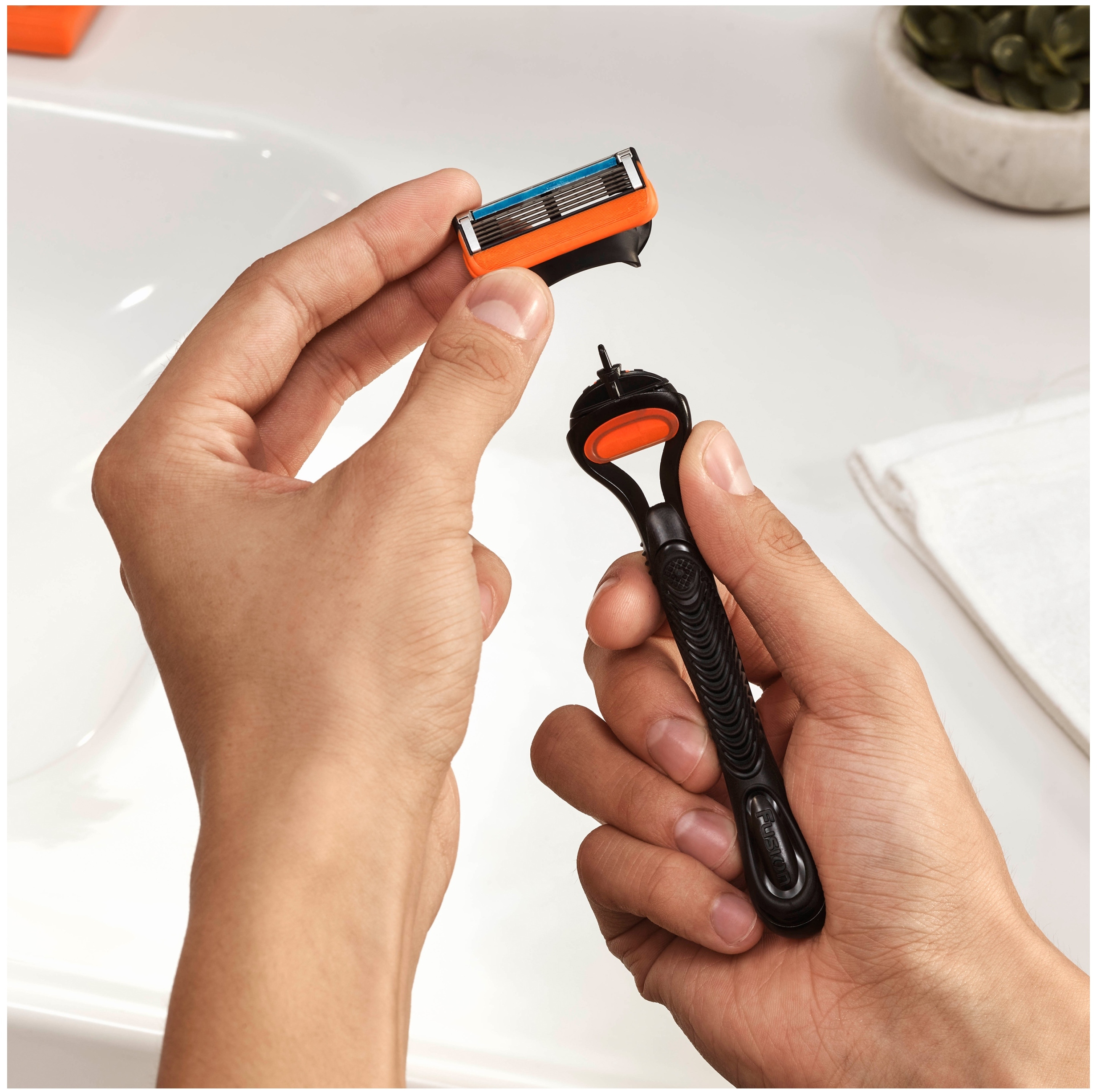 Kompatybilność z golarkami Gillette Fusion