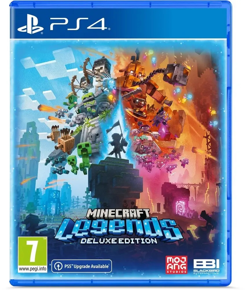 Gra PlayStation 4 Minecraft Legends Deluxe Edition – Zjednocz świat w epickiej przygodzie