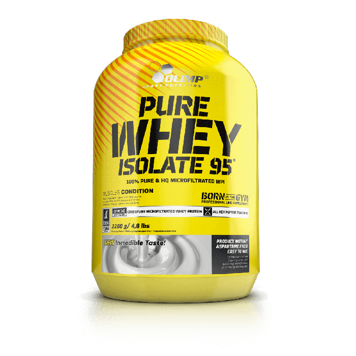 PURE WHEY ISOLATE 95