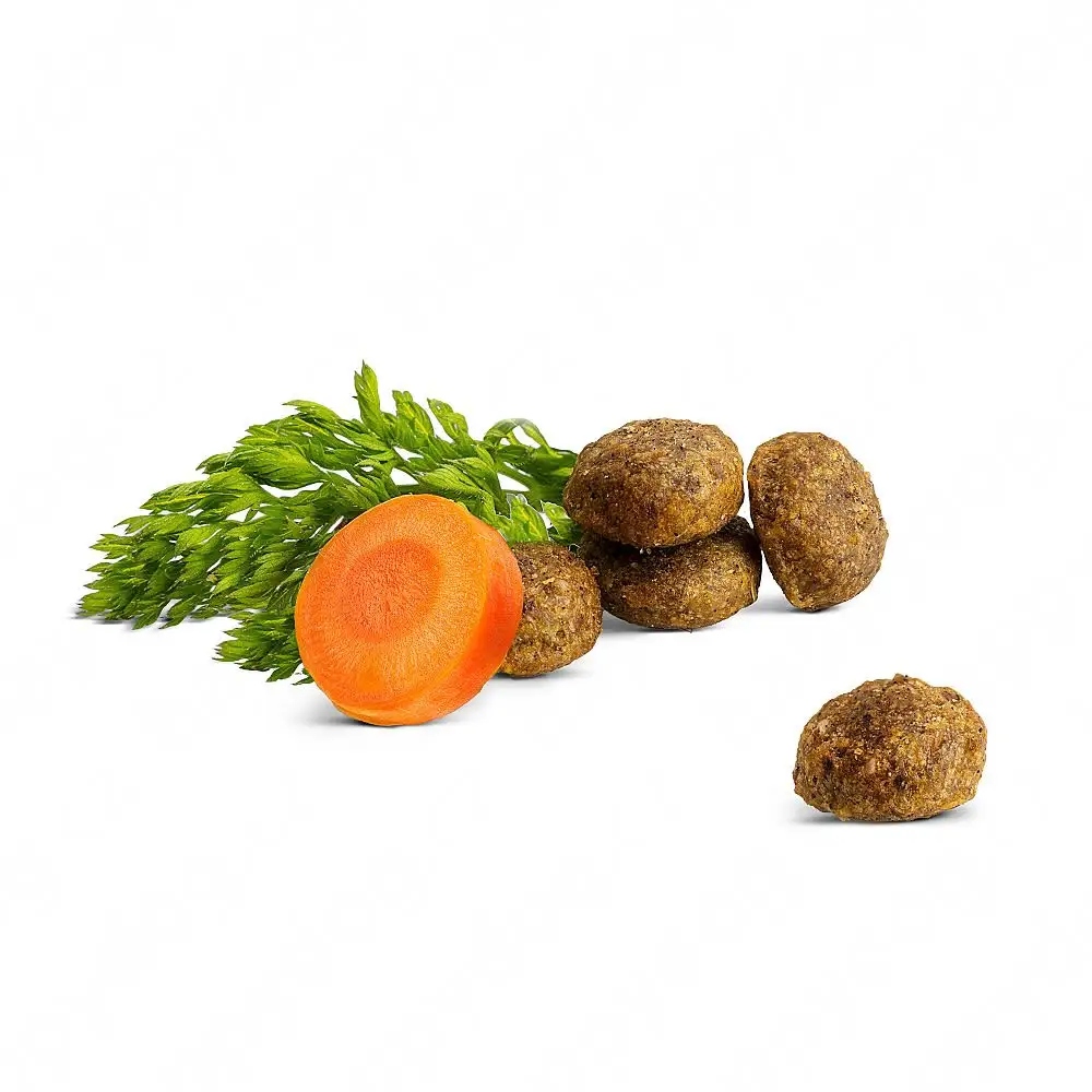 Zbilansowana dieta z dodatkiem marchwi