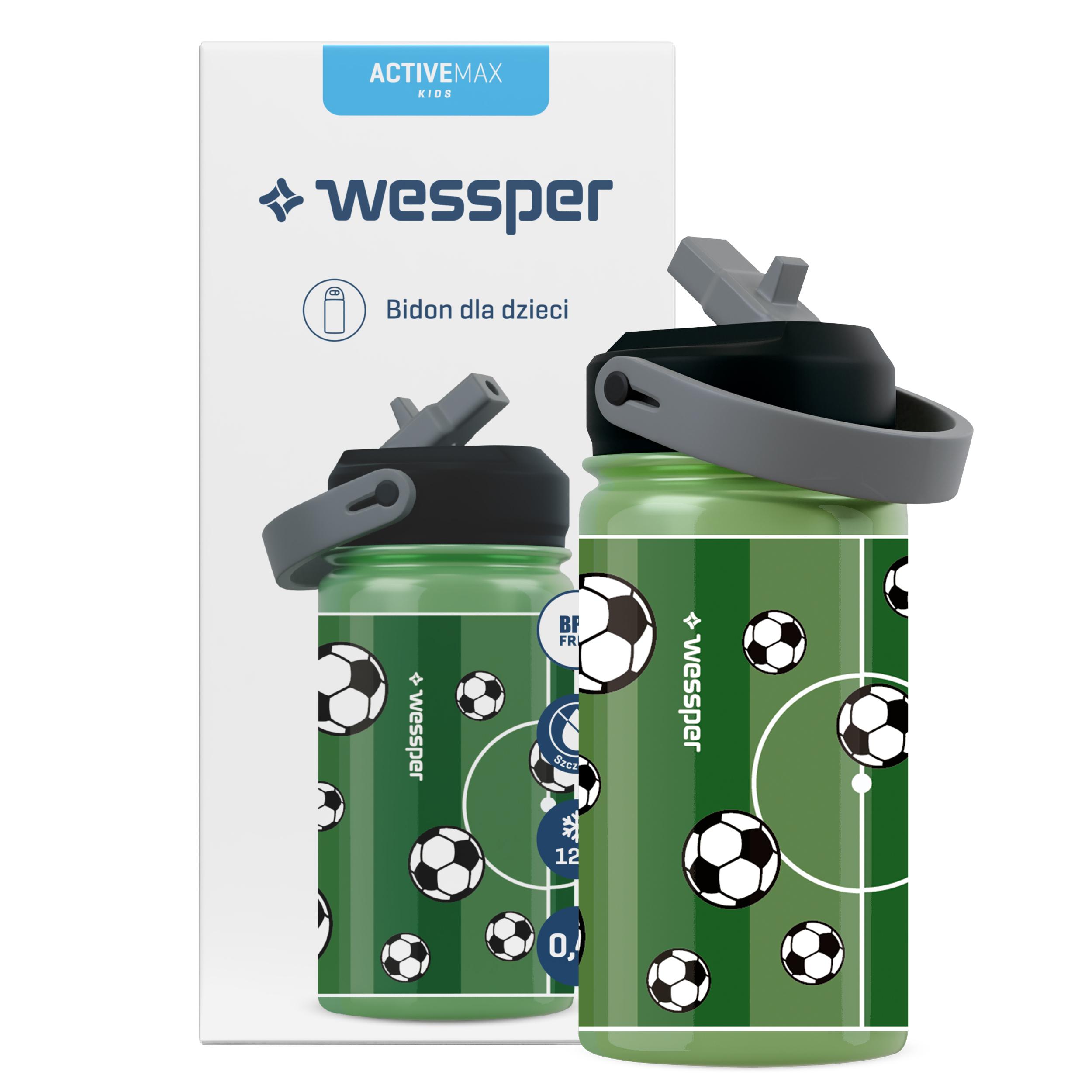 Butelka dla dzieci Wessper 410ml – Idealny towarzysz na każdą przygodę