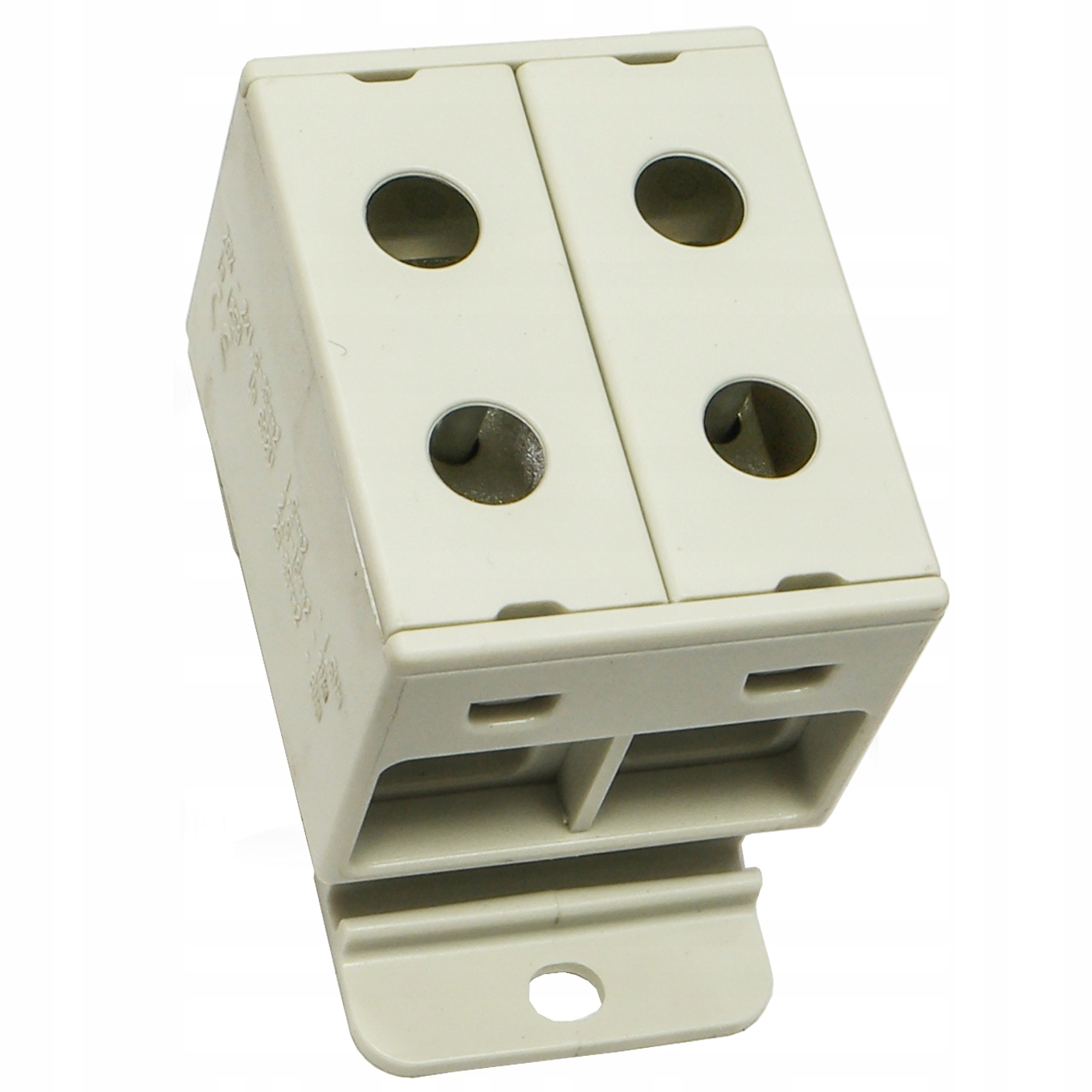 Złączka szynowa 2-torowa 35mm² szara ZGX-2x35 – Idealne rozwiązanie do instalacji elektrycznych