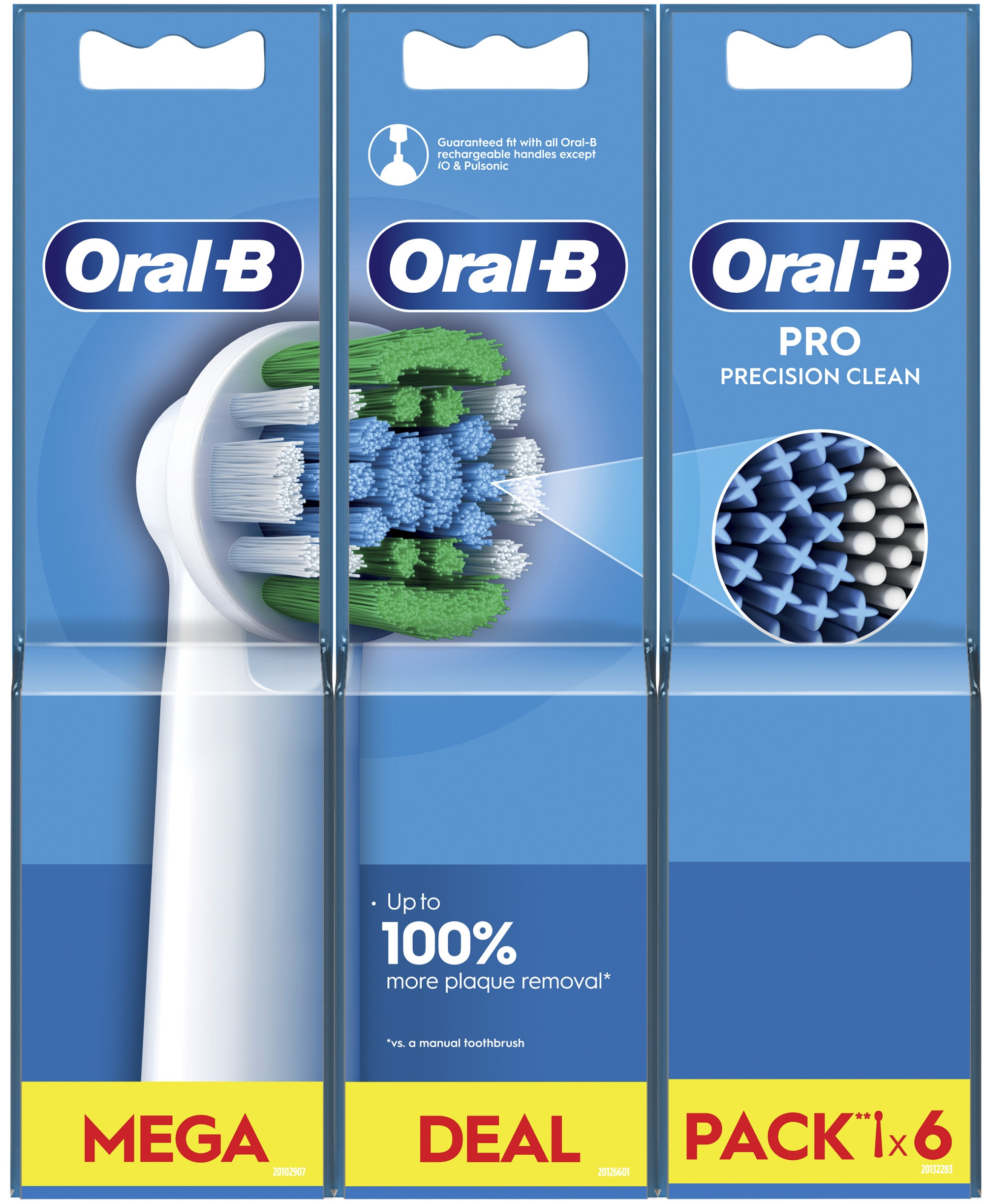 Końcówka Oral-B Precision Clean EB20RX-6 – Doskonałe czyszczenie dla Twoich zębów