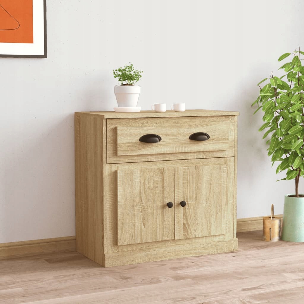 Szafka dąb sonoma 70x35,5x67,5 cm – Klasyczny dodatek do Twojego wnętrza