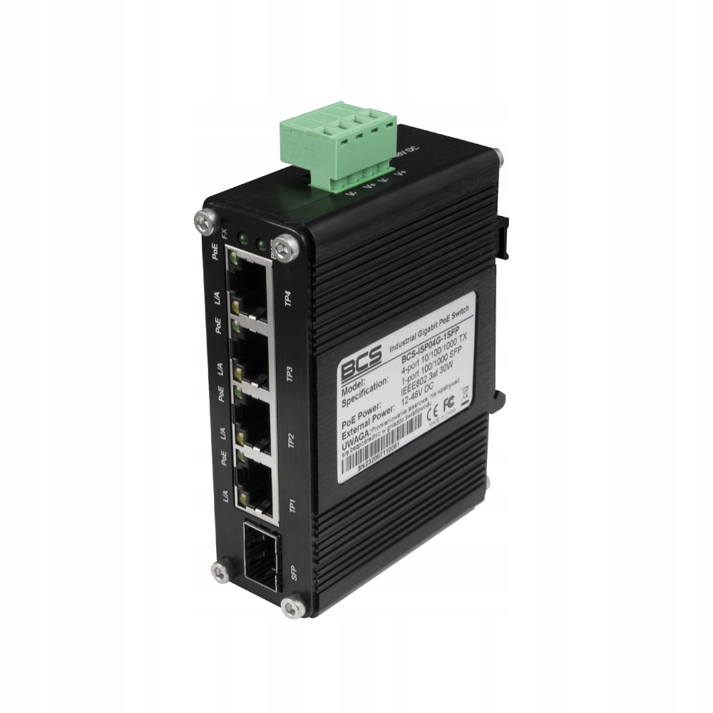 Wydajność i funkcjonalność portów RJ45 PoE