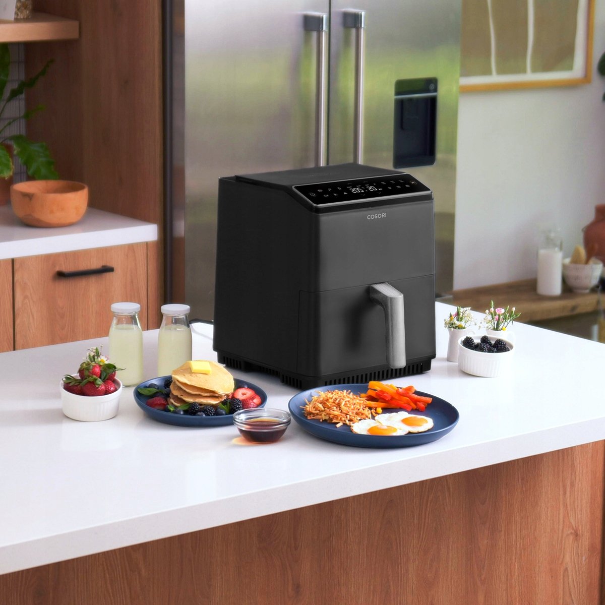 Frytkownica beztłuszczowa Cosori CAF-P681S-KEUR Dual Blaze – Innowacyjne gotowanie bez tłuszczu