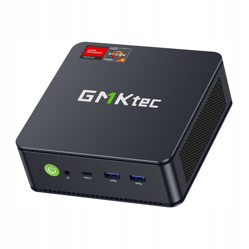 MINI PC GMKtec M6 Ultra – Wydajność i wszechstronność w kompaktowej formie
