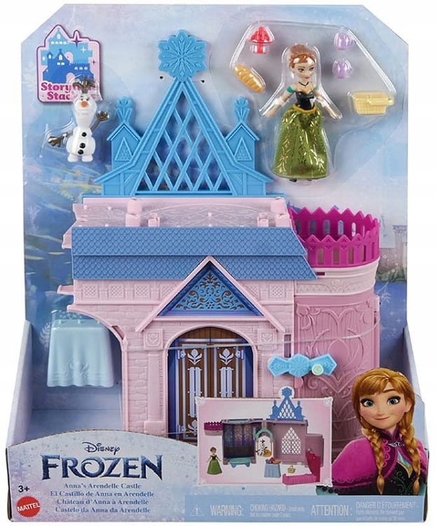 Disney Frozen Anna Olaf Zamek Pałac Kraina Lodu – Magiczny świat zabawy