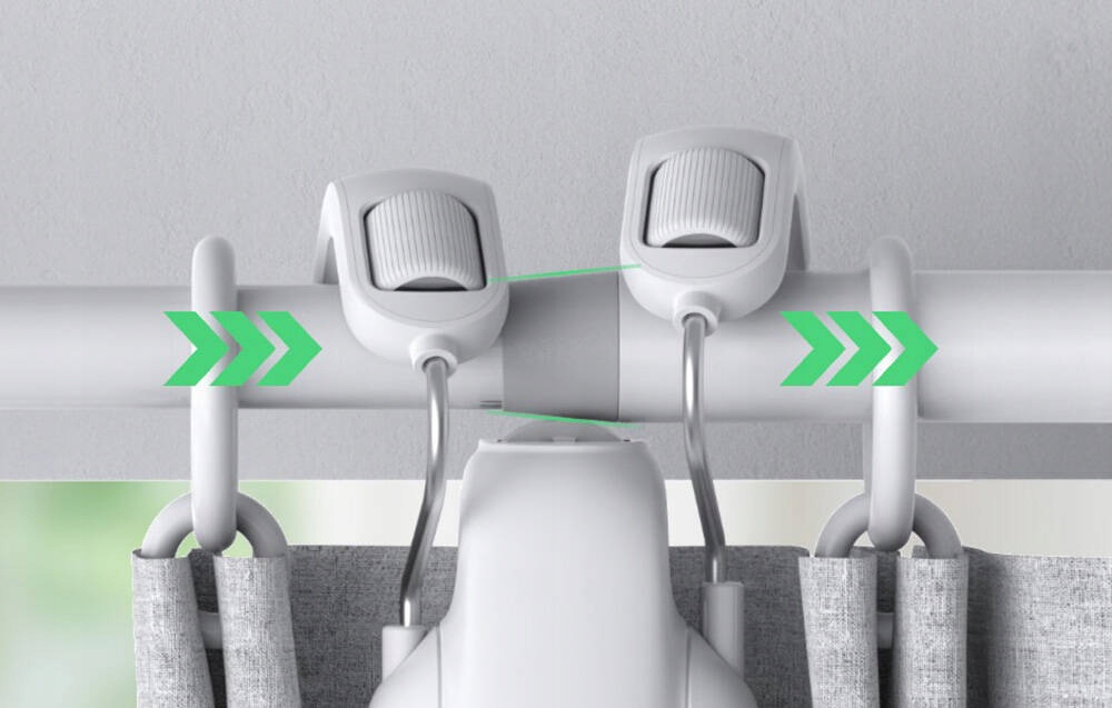 Funkcja Touch & Go - automatyczne zasłanianie