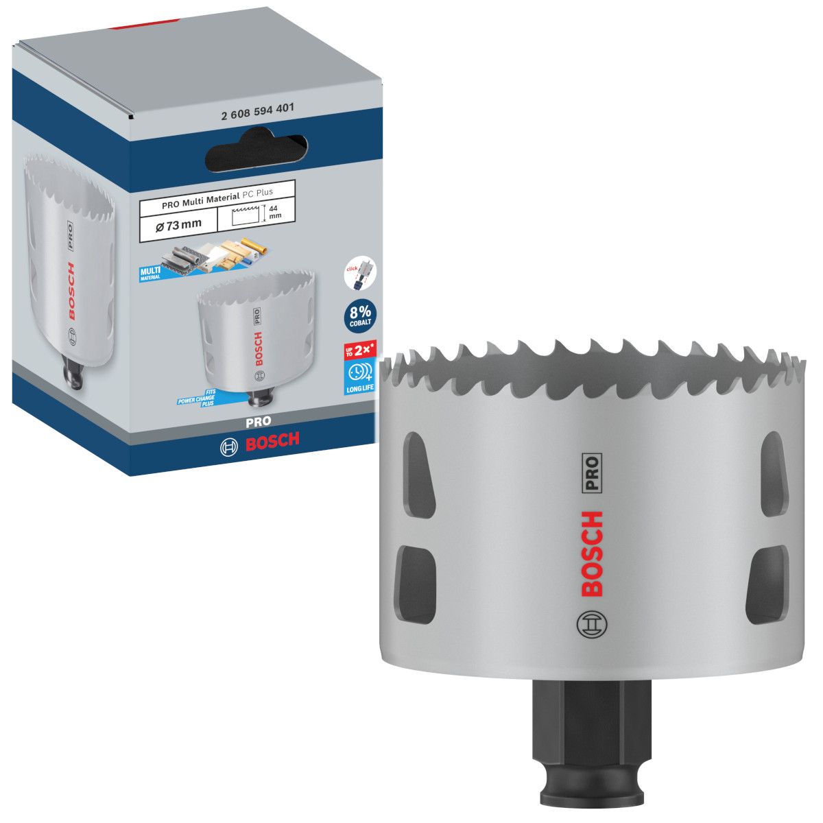 Otwornica P MM B 73MM – Wszechstronność i precyzja w wierceniu