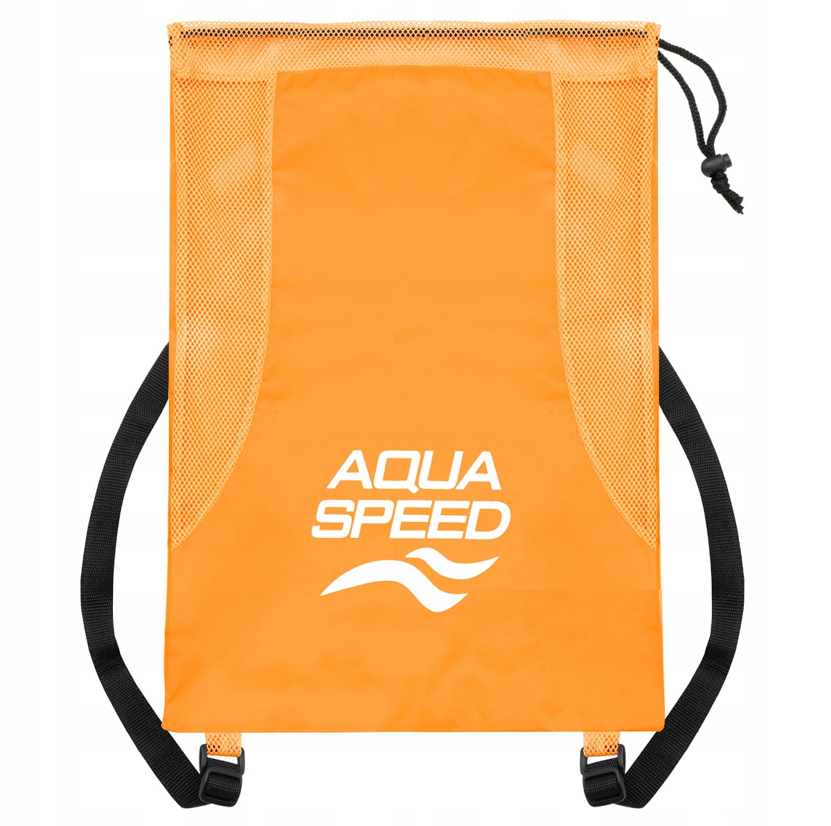 Worek Aqua Speed Mesh Backpack kol.75 – Pomarańczowy idealny do sportów wodnych