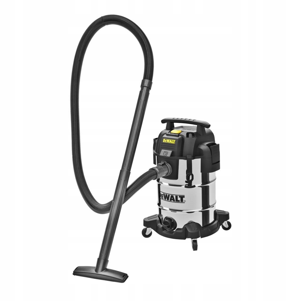 Duża pojemność zbiornika – 30 litrów dla efektywnego czyszczenia