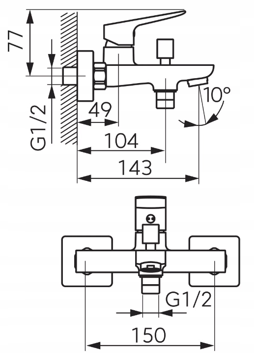 Zasięg wylewki i regulacja strumienia – komfort użytkowania