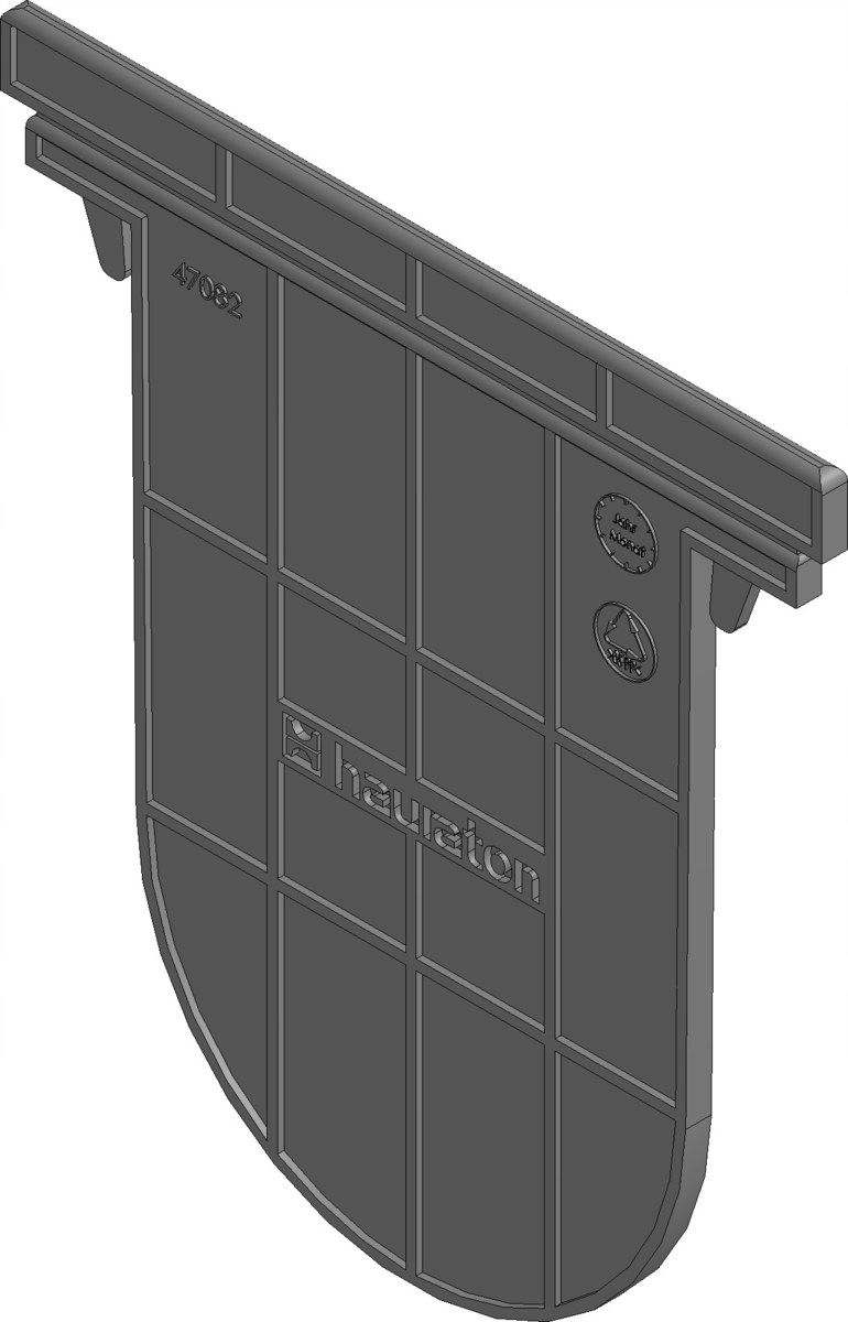 RECYFIX PRO 100 – Pełna ścianka czołowa do zastosowań w ogrodzie