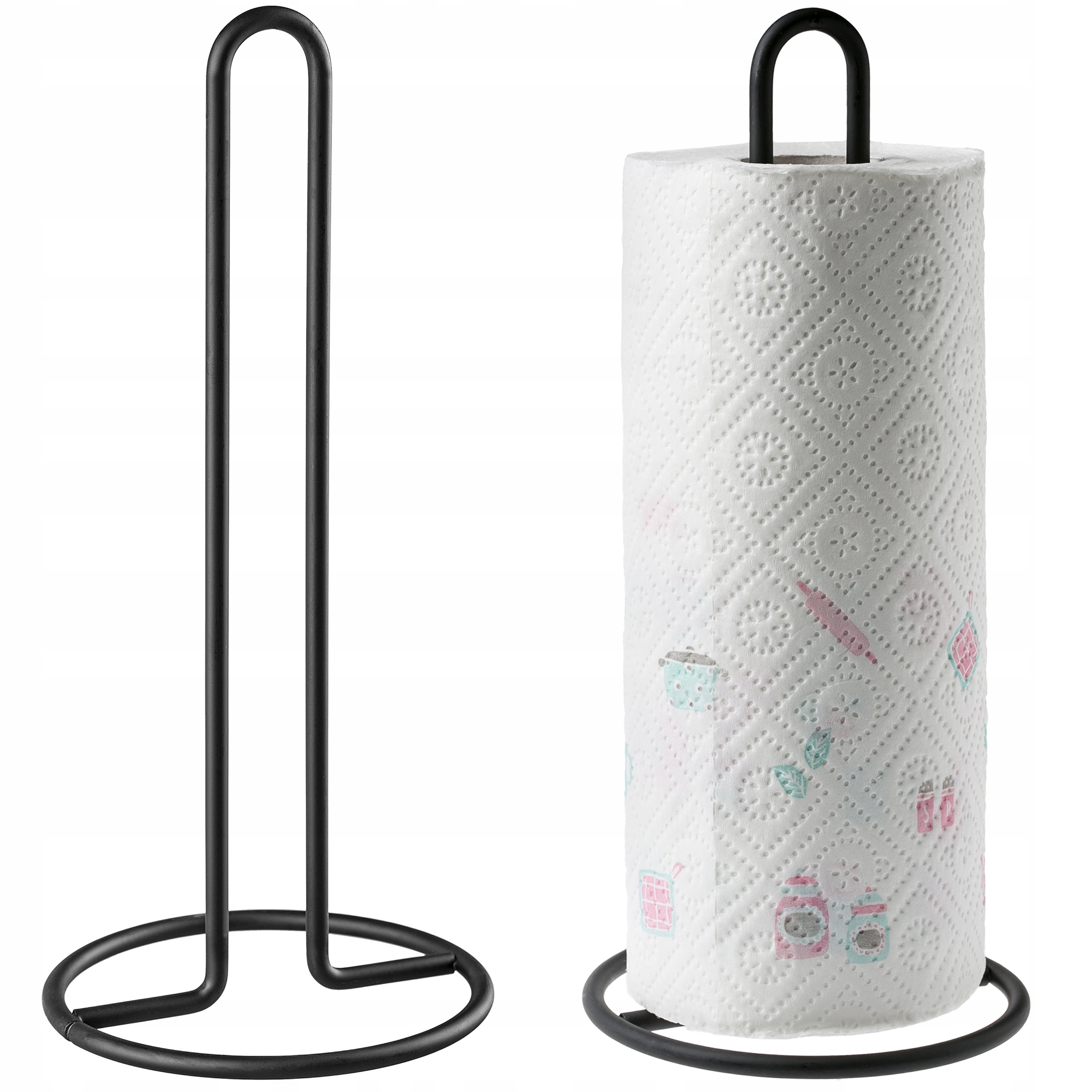 Wygodne rozwijanie i porcjowanie ręcznika