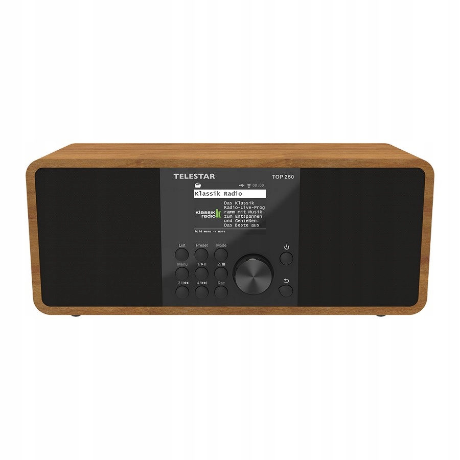 Kolorowy wyświetlacz 6.1 cm – Intuicyjna obsługa i elegancki design