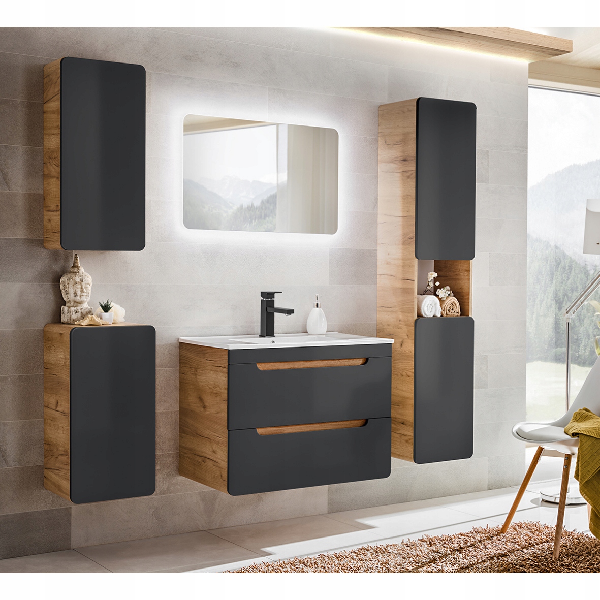 Nowoczesny design i lekka konstrukcja