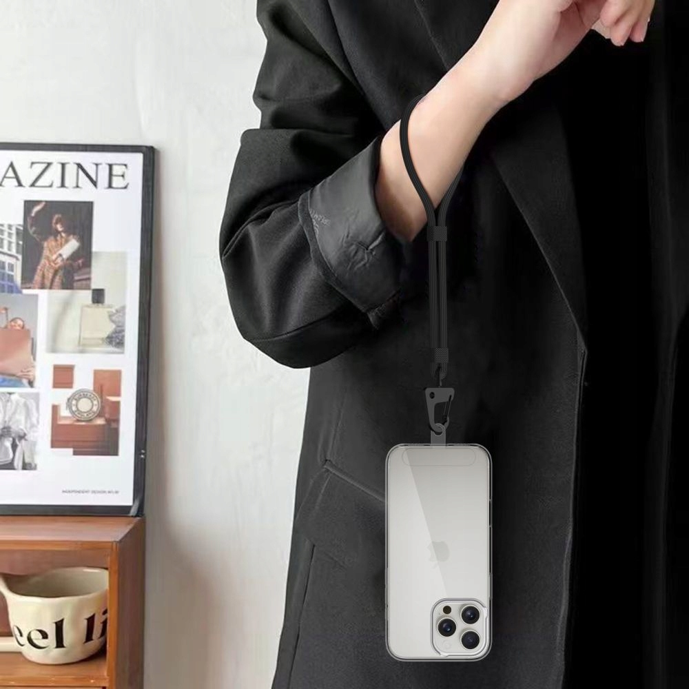 Wielofunkcyjność i styl – Idealny do telefonu, kluczy i plecaka