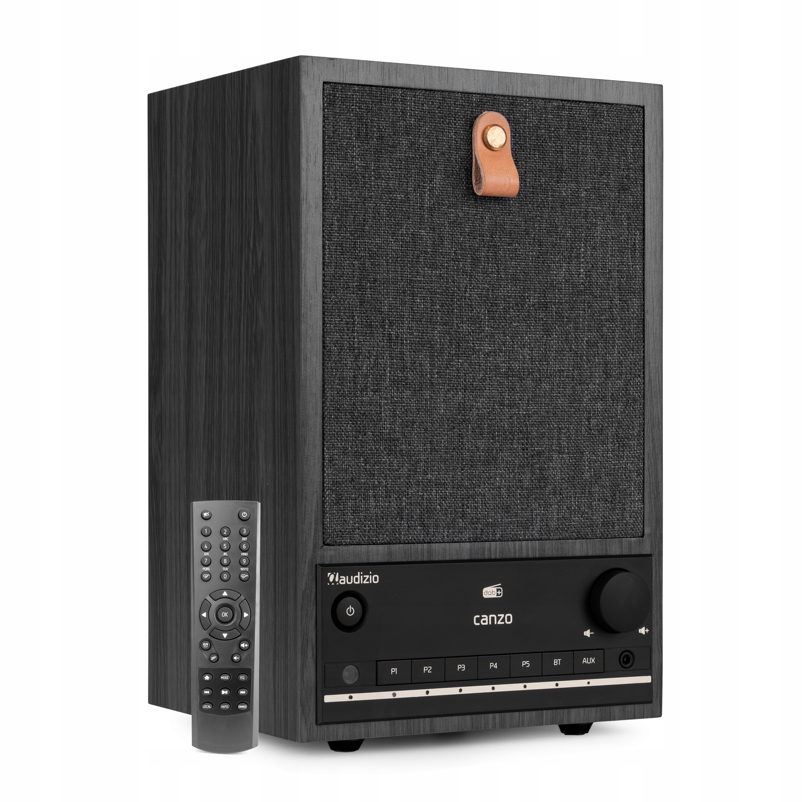 Radio internetowe DAB+/FM BT WIFI Audizio Canzo – Połączenie stylu i funkcjonalności