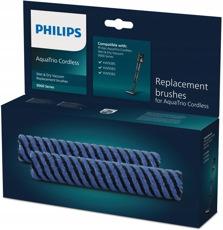 Philips XV1793/01 – Zestaw wymiennych szczotek do odkurzacza AquaTrio
