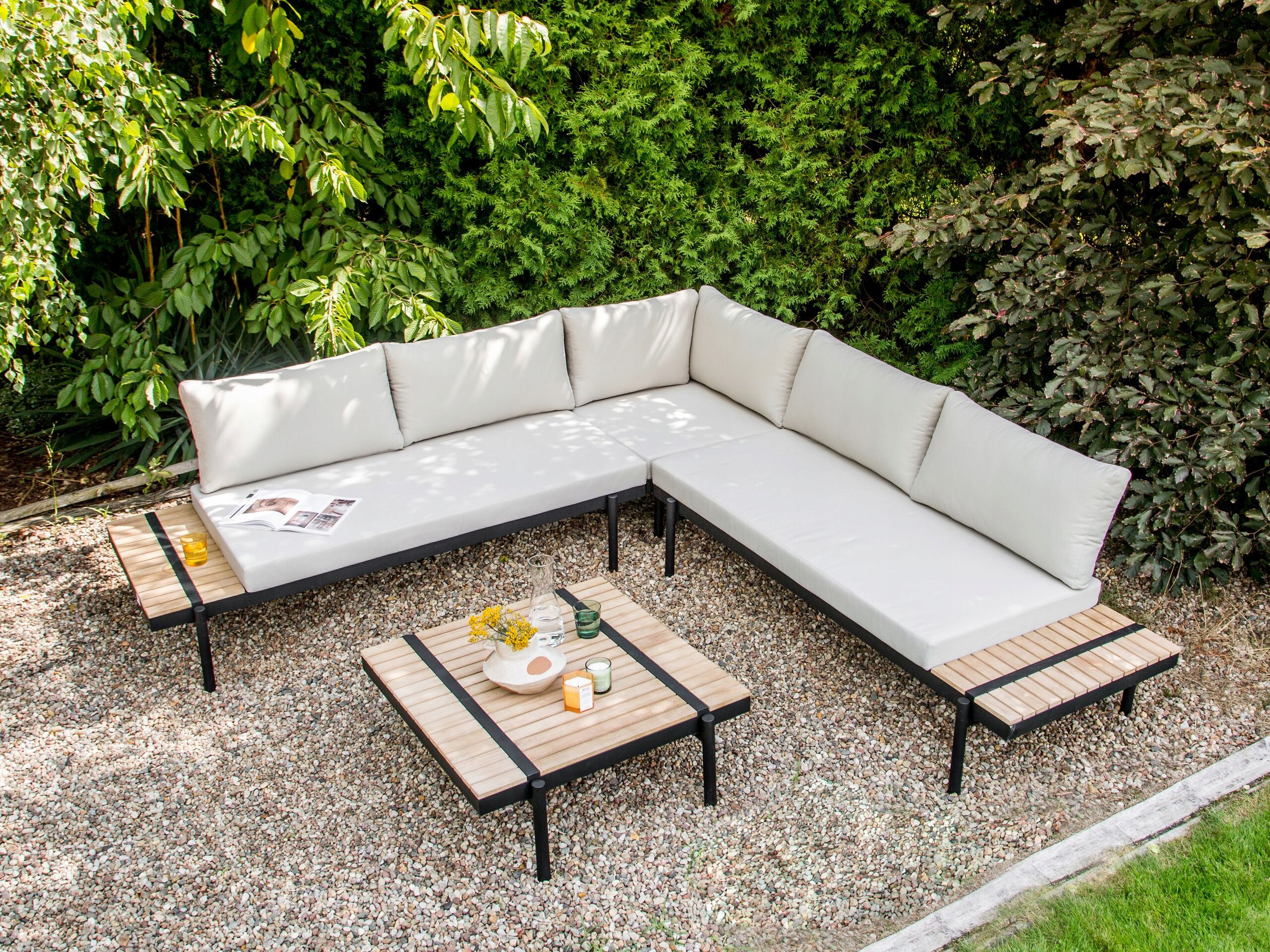 Stylowe uzupełnienie każdego patio