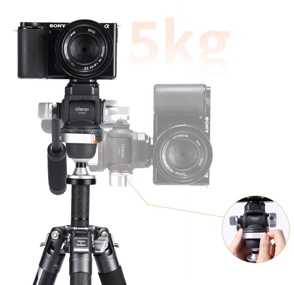 Uniwersalne zastosowanie – Kompatybilność z różnymi statywami