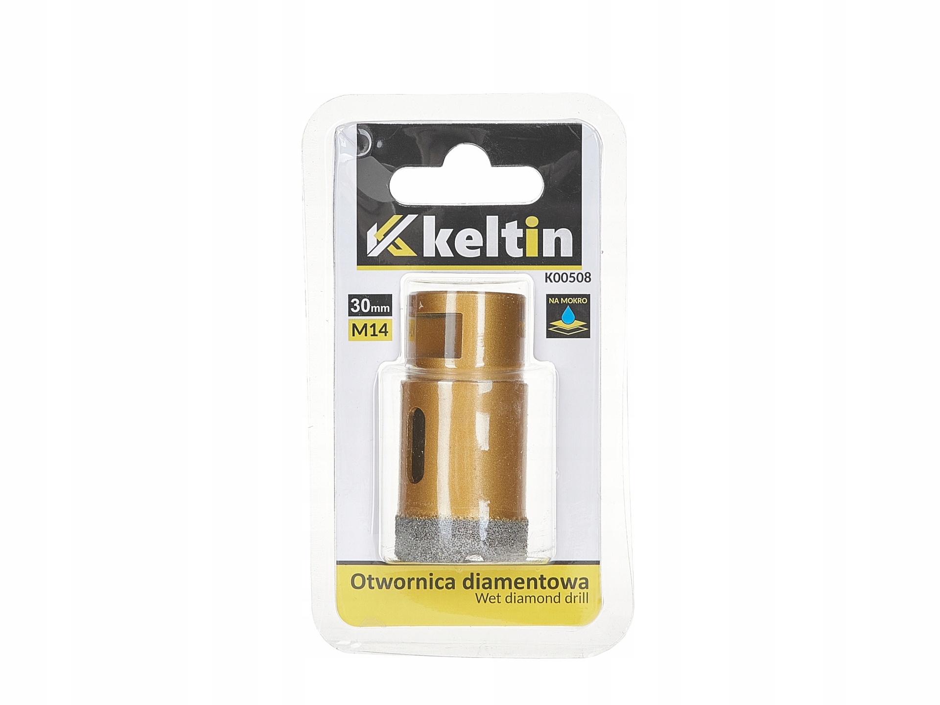 Otwornica diamentowa do gresu 30mm M14 – Precyzyjne wiercenie w twardych materiałach