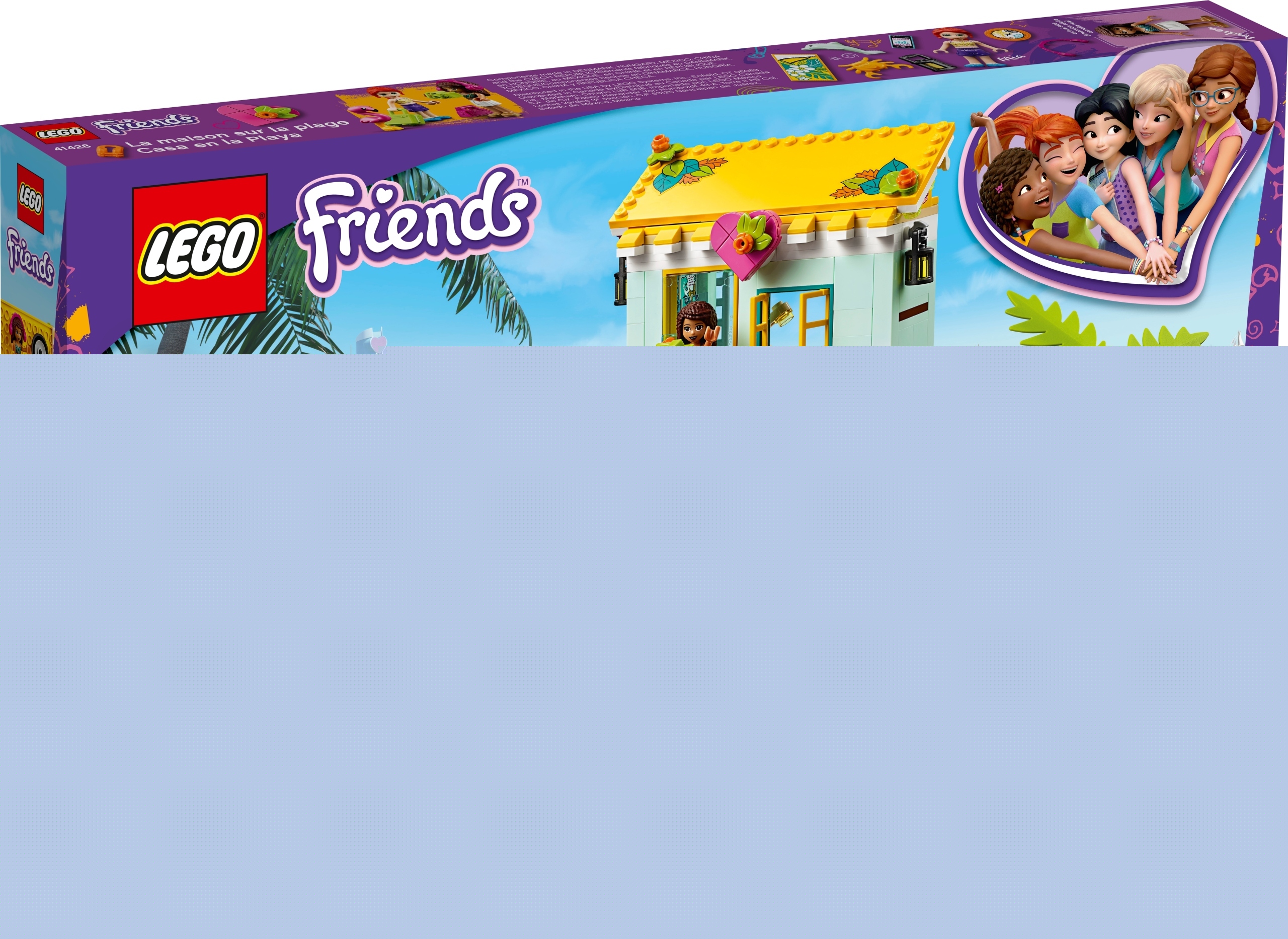 LEGO Friends Domek na plaży (41428) – Letnie przygody w Twoim zasięgu