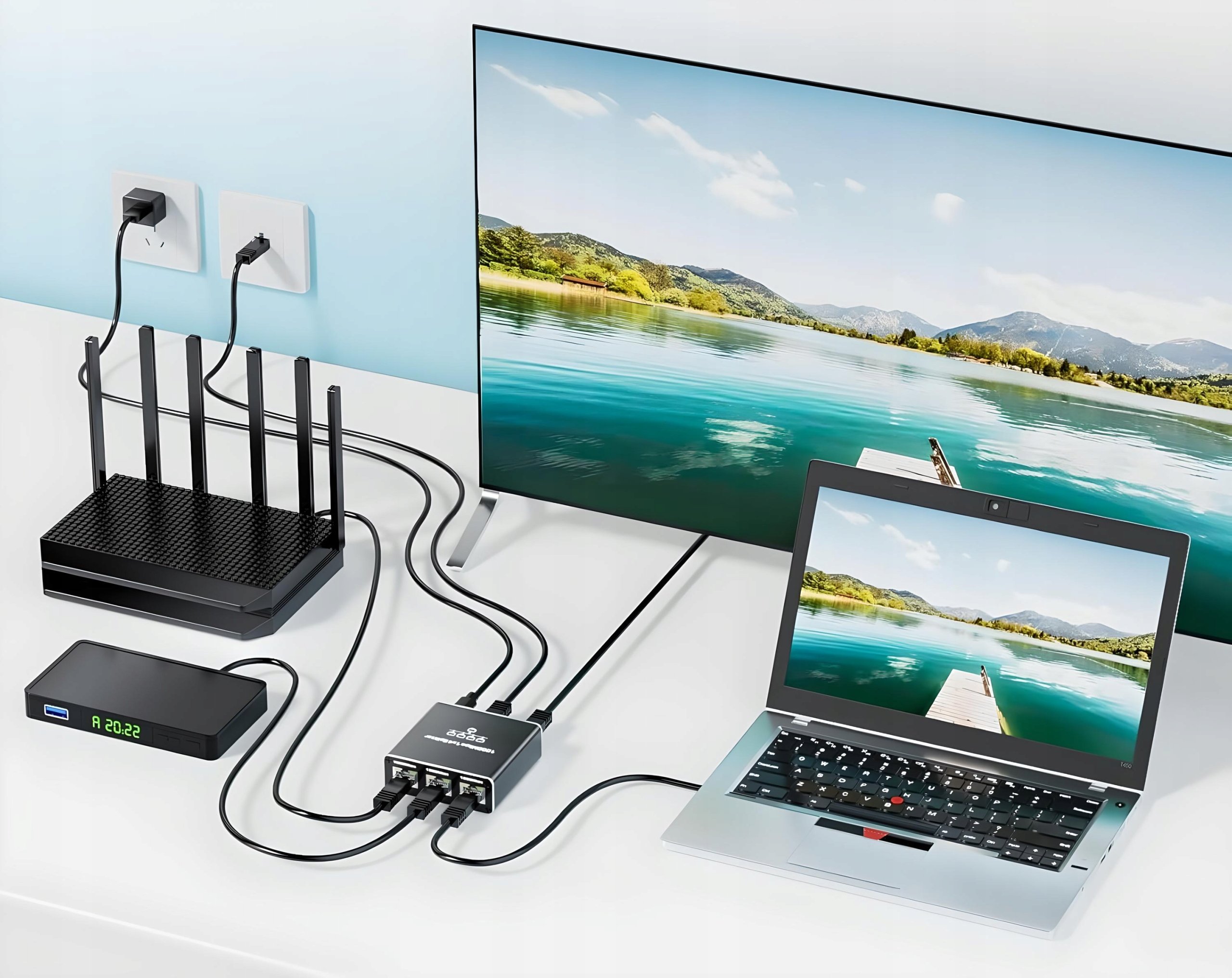 Gigabitowa prędkość 1000 Mbps – Szybkie i stabilne połączenie