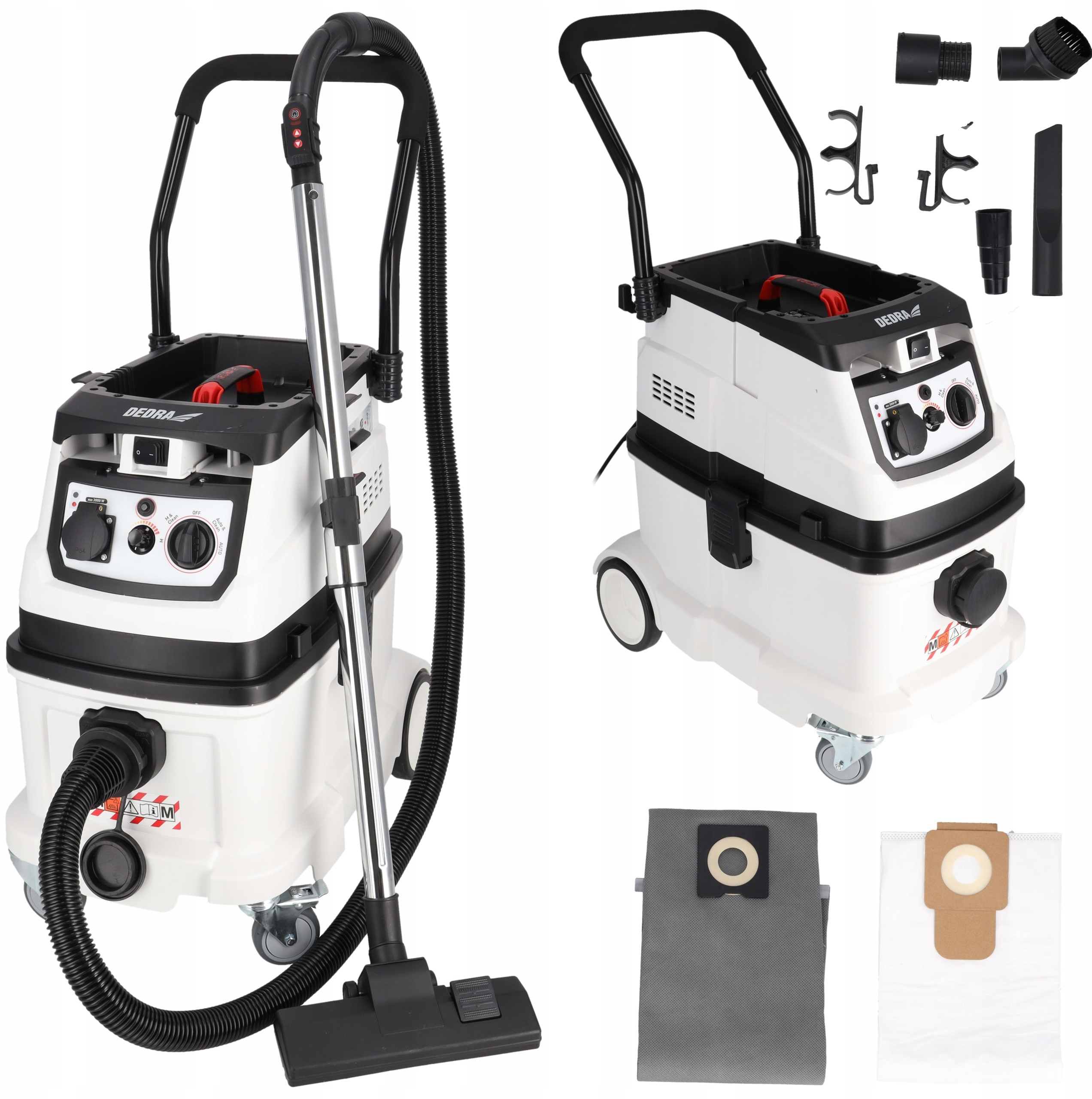 Wysoka siła ssąca i automatyczne oczyszczanie filtra