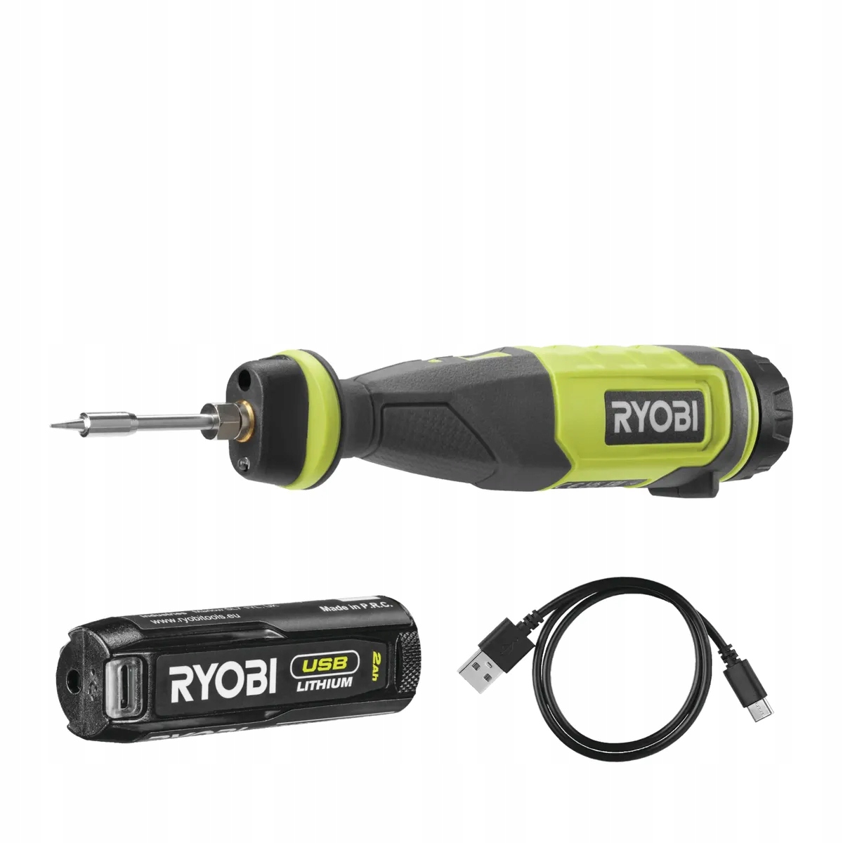 Lutownica bezprzewodowa RYOBI RSI4-120G – Wydajność i mobilność w jednym