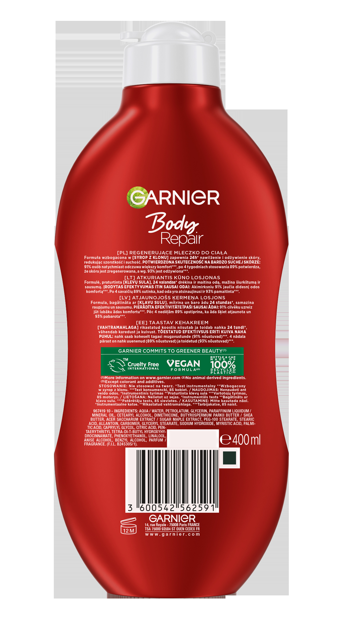 Ekologiczne opakowanie z recyklingu