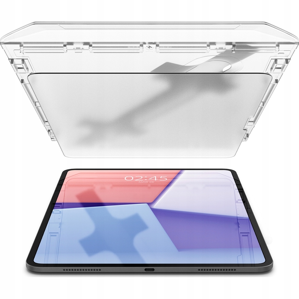 Intuicyjny proces montażu z ramką aplikacyjną