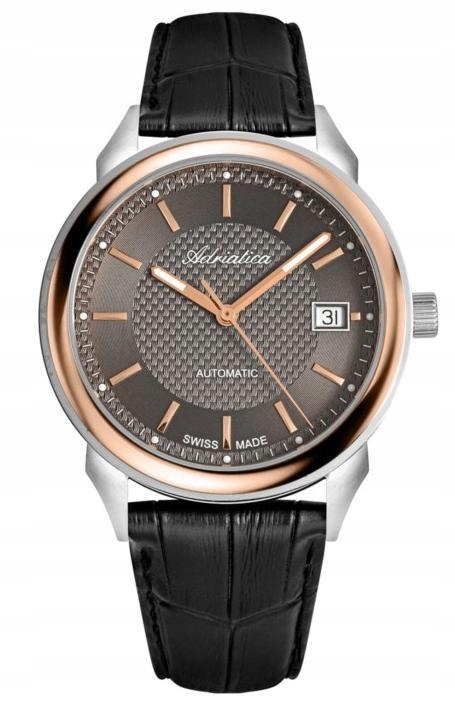 Zegarek Męski Adriatica A1072.R216A – Elegancja i Precyzja w Jednym