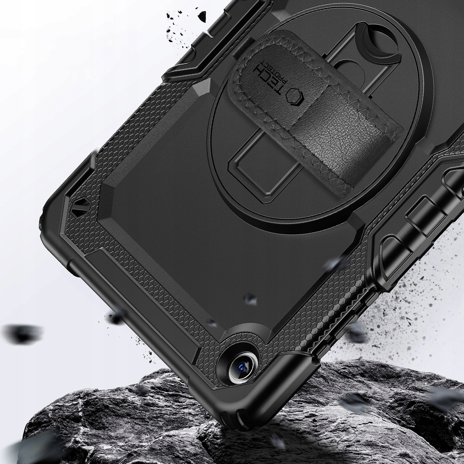 Ochrona przed kurzem, piaskiem i wodą