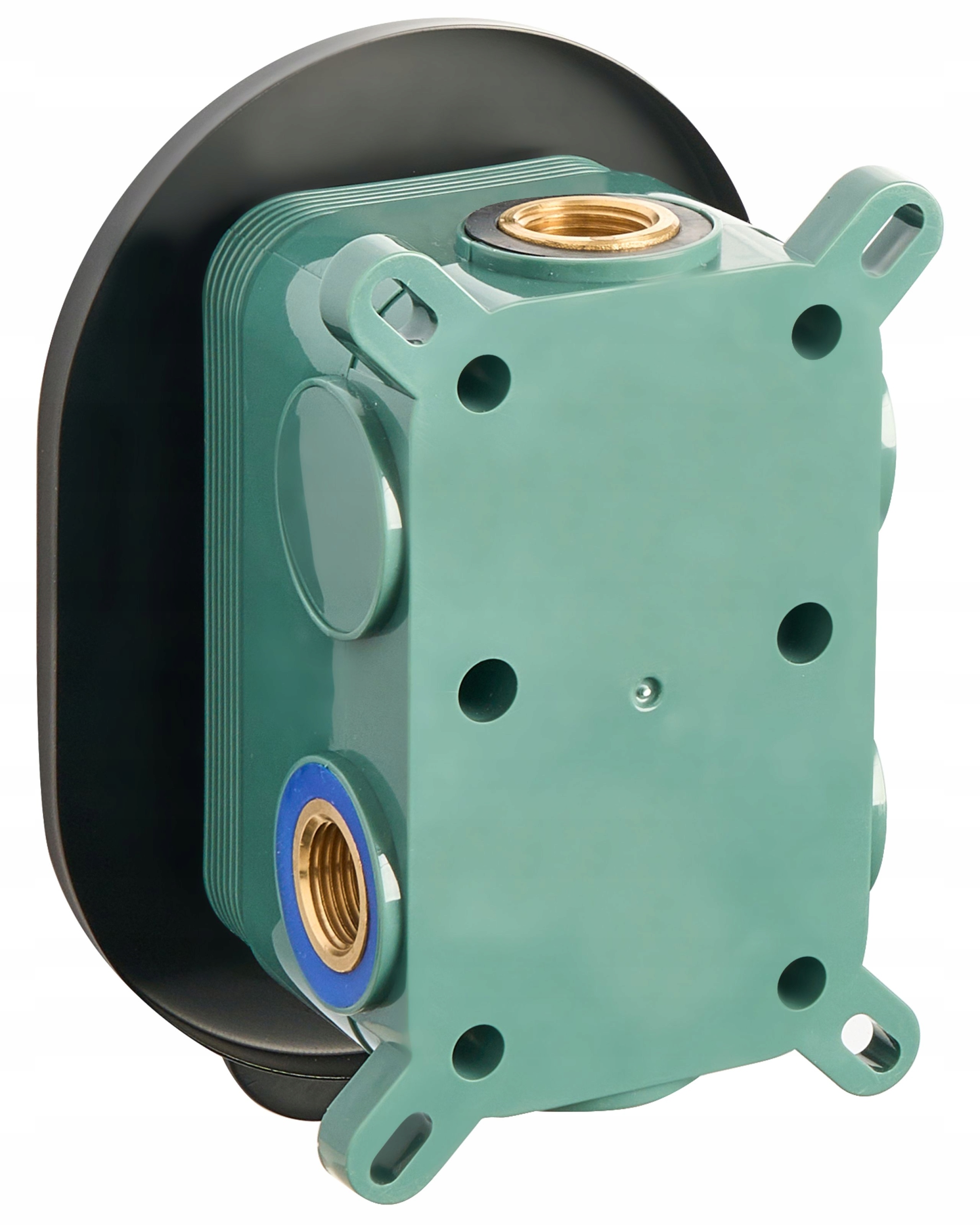 Wysokiej jakości materiały – mosiądz i stal nierdzewna