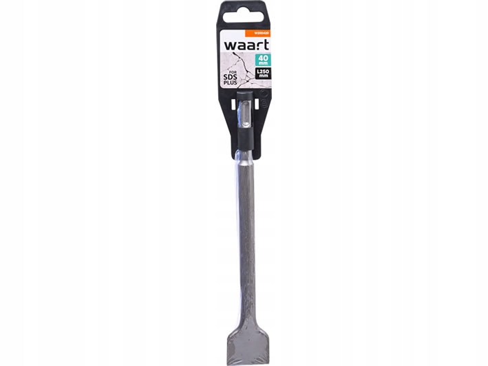 WAART Dłuto płaskie 40x250 mm SDS-plus – Niezbędne narzędzie do kucia i skuwania