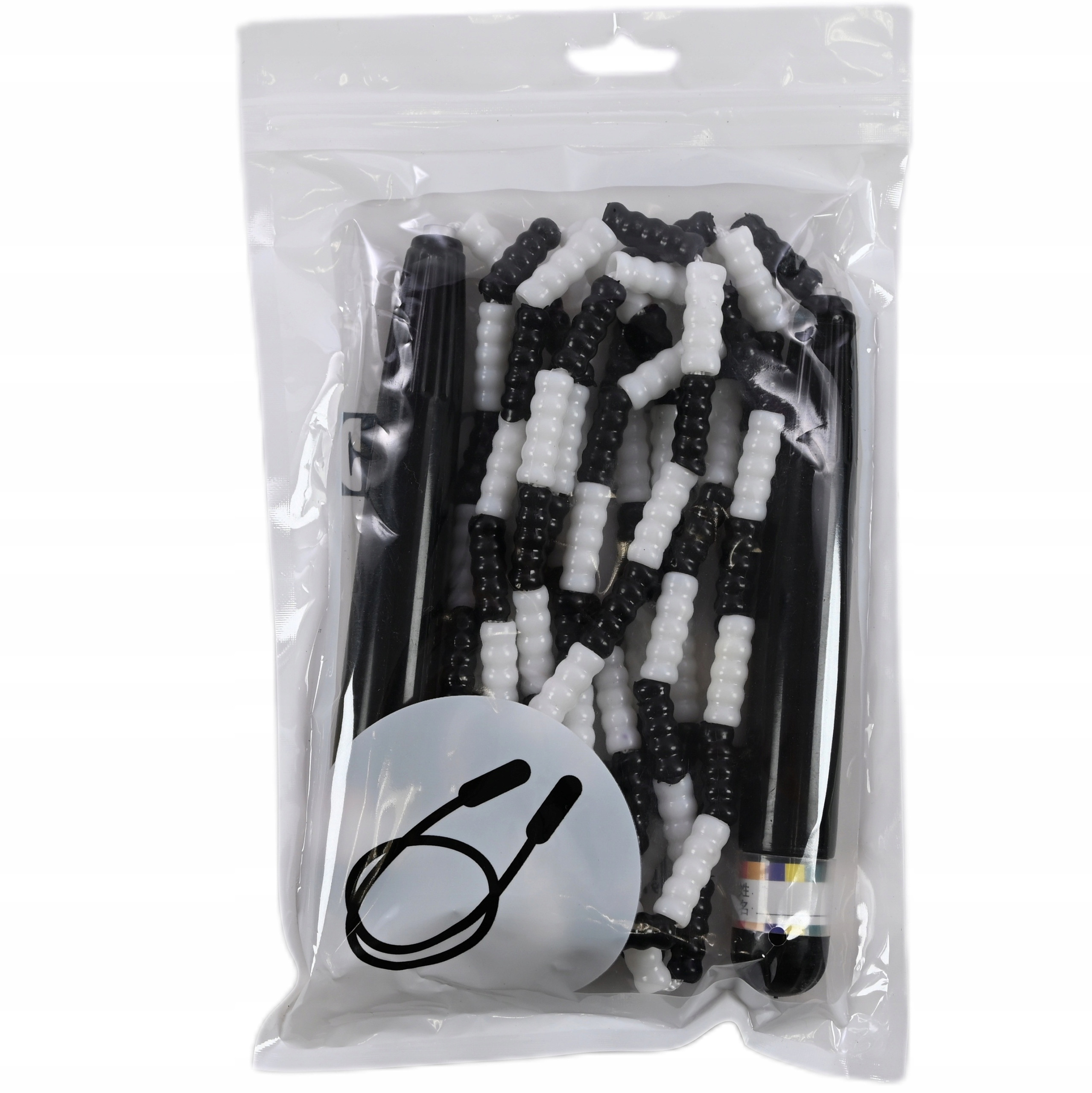 Regulowana długość skakanki dla dzieci i dorosłych