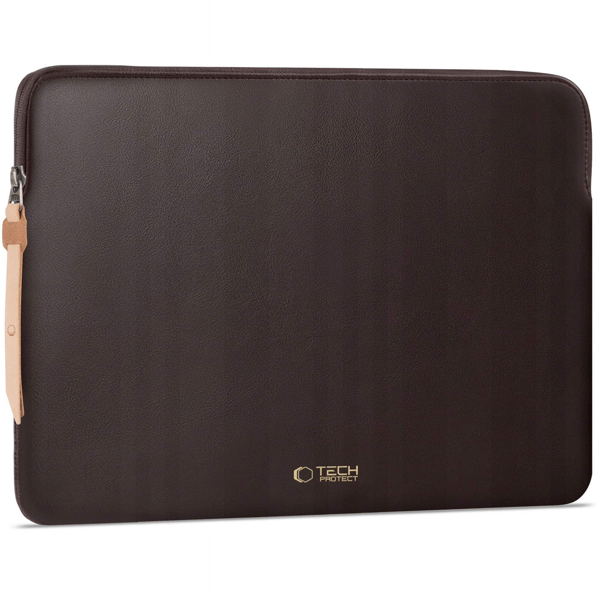 Pokrowiec Tech-Protect Fleece Laptop 13-14 Chocolate – Elegancka ochrona dla Twojego laptopa