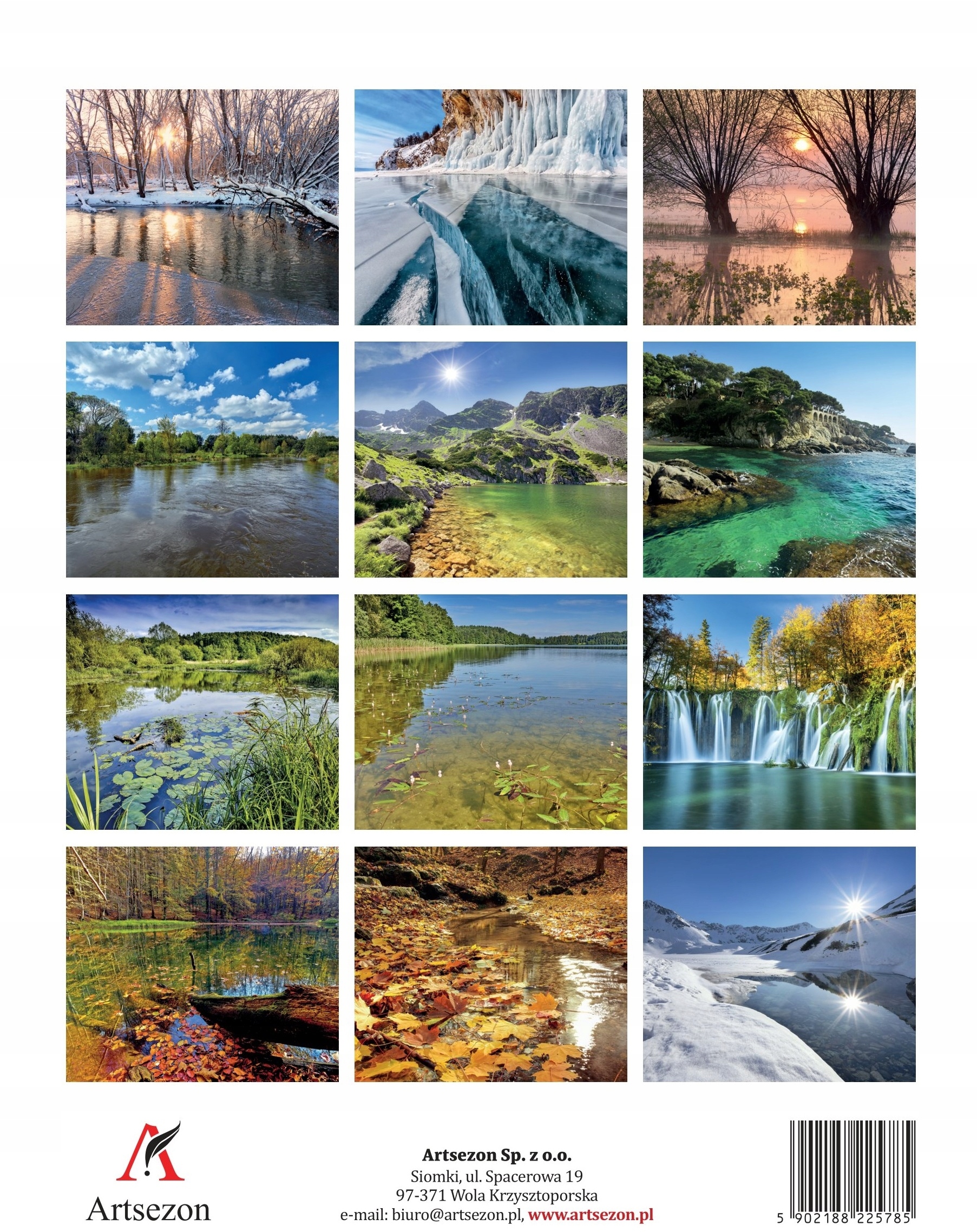 Inspirujące fotografie wodnych krajobrazów – Przenieś się w świat natury