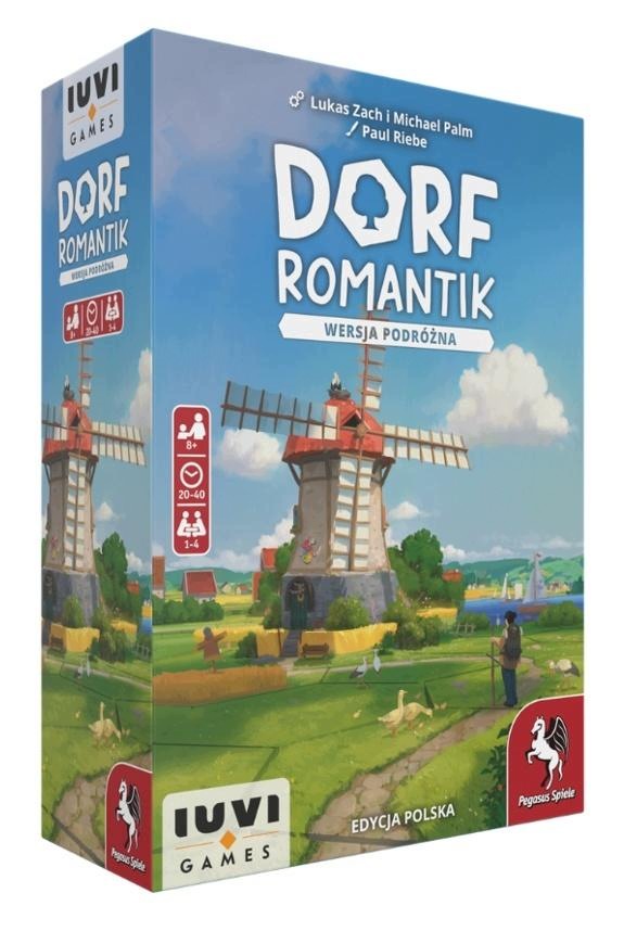 Dorfromantik: Wersja podróżna – Kooperacyjna gra planszowa dla całej rodziny