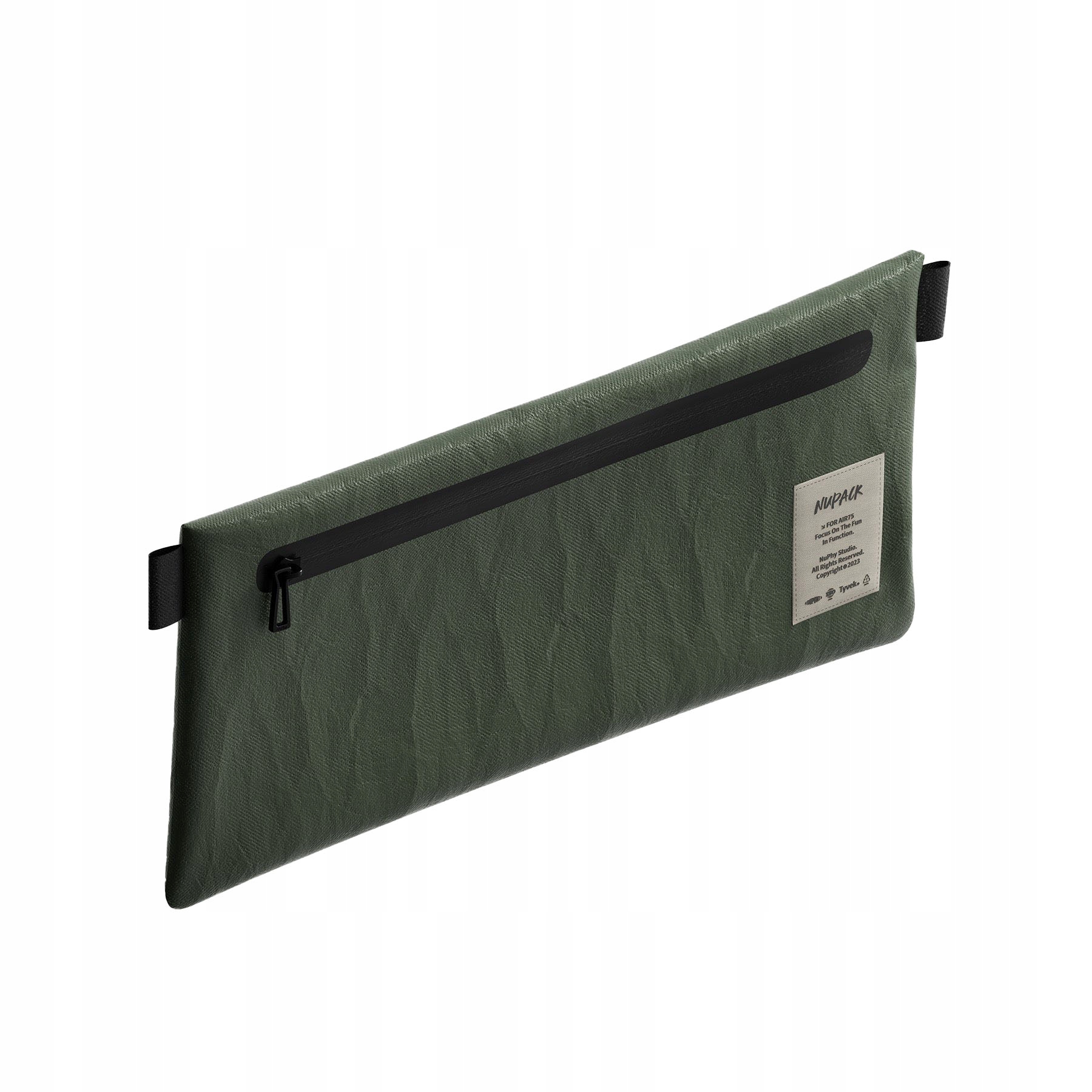Nuphy – NuPack – Pokrowiec na klawiaturę Air75 V2 / Air60 V2 – Camp Green