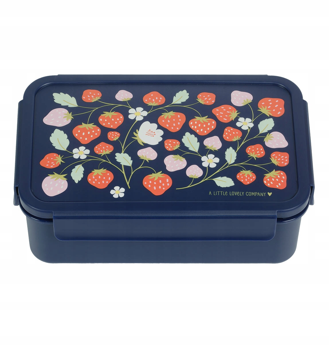 Bento lunchbox Truskawki – Idealne pudełko na lunch dla dzieci