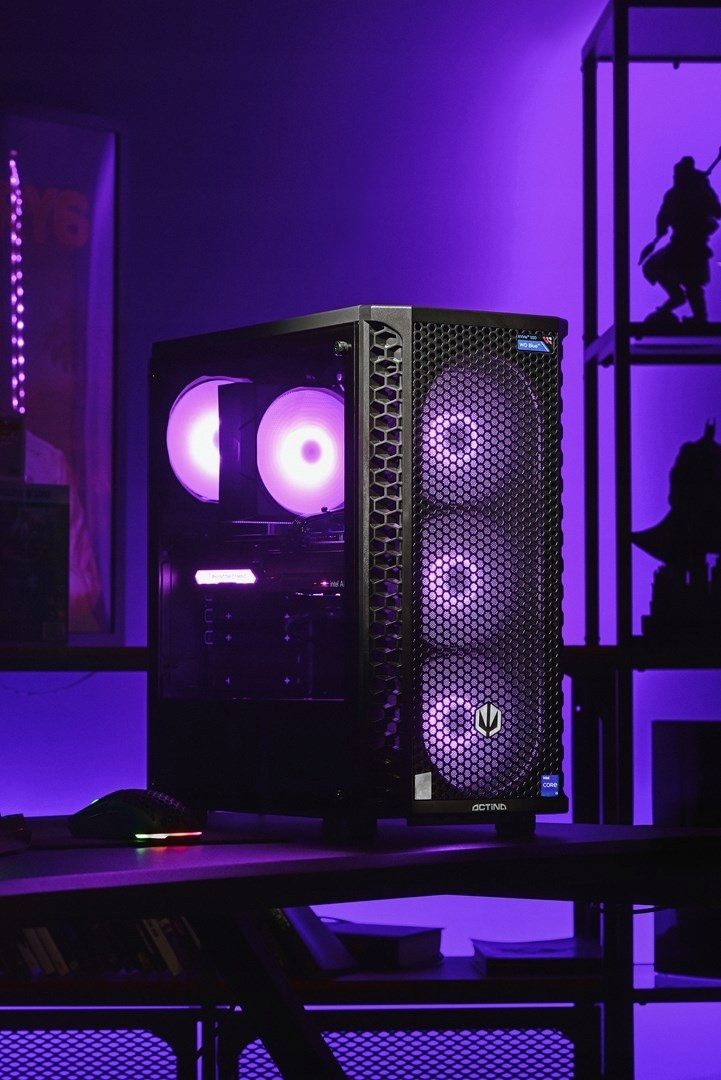 Typ płyty głównej – Micro ATX dla lepszej rozbudowy