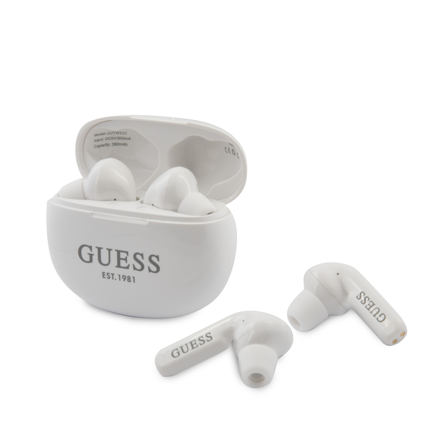 TWS GUTWS1CWH – Bezprzewodowe słuchawki Bluetooth od Guess