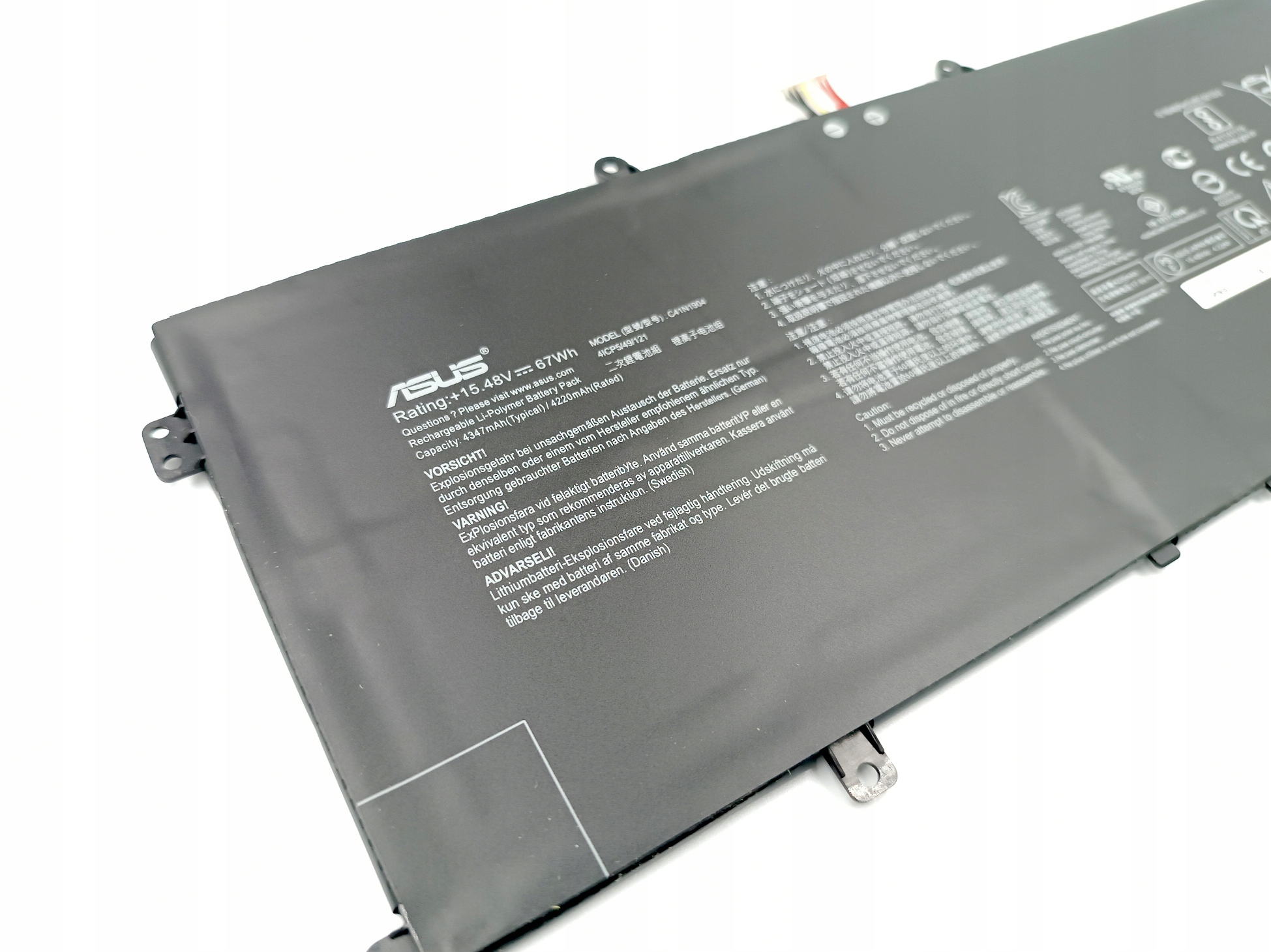 Idealne dopasowanie do modeli ASUS – 100% pewności
