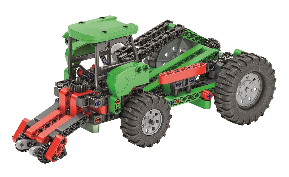 Ponad 200 elementów do składania – Rozwijaj swoje umiejętności techniczne