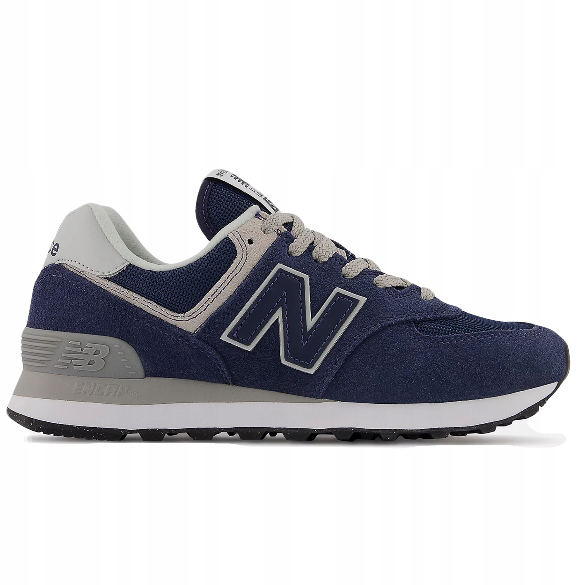 Buty New Balance WL574EVN - granatowe sneakersy dla kobiet