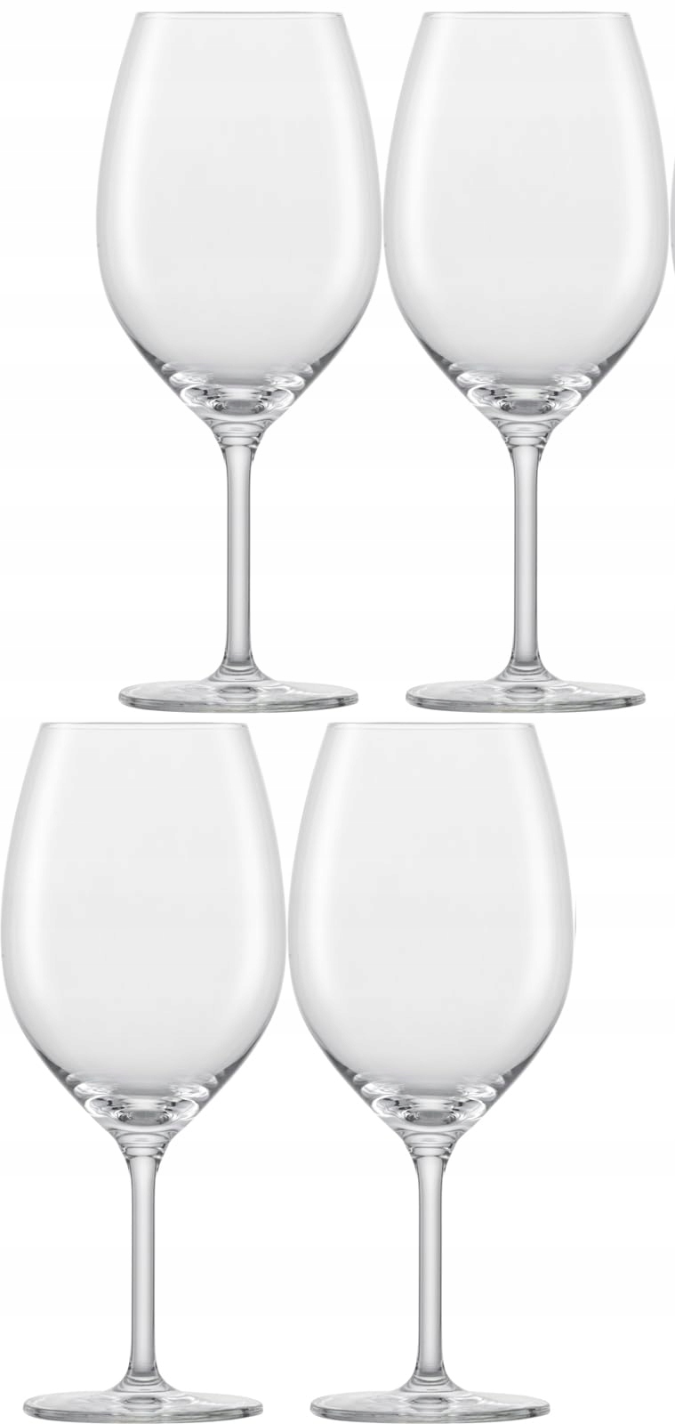 FOR YOU Bordeaux 600 ml – Elegancki zestaw kieliszków do wina