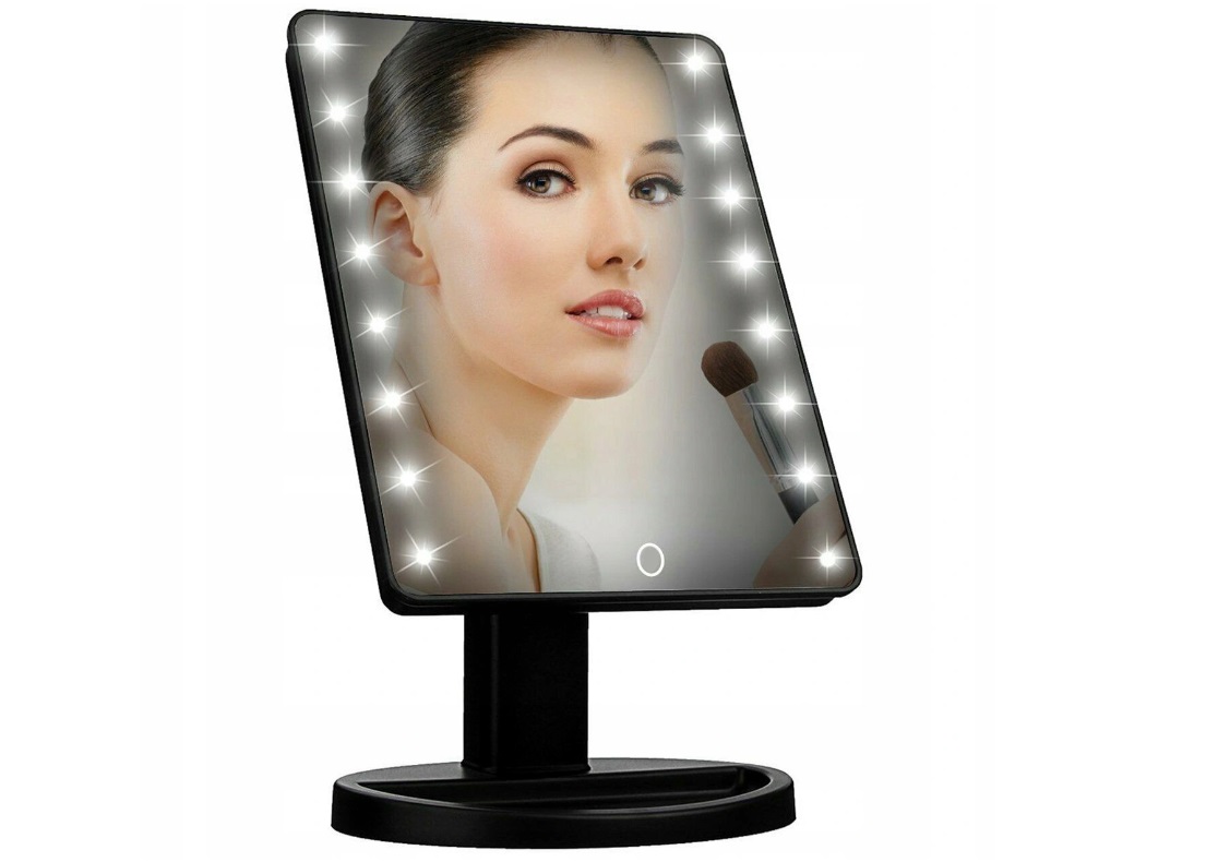 Dodatkowe akcesoria – Lusterka boczne i małe lusterko z przyssawką